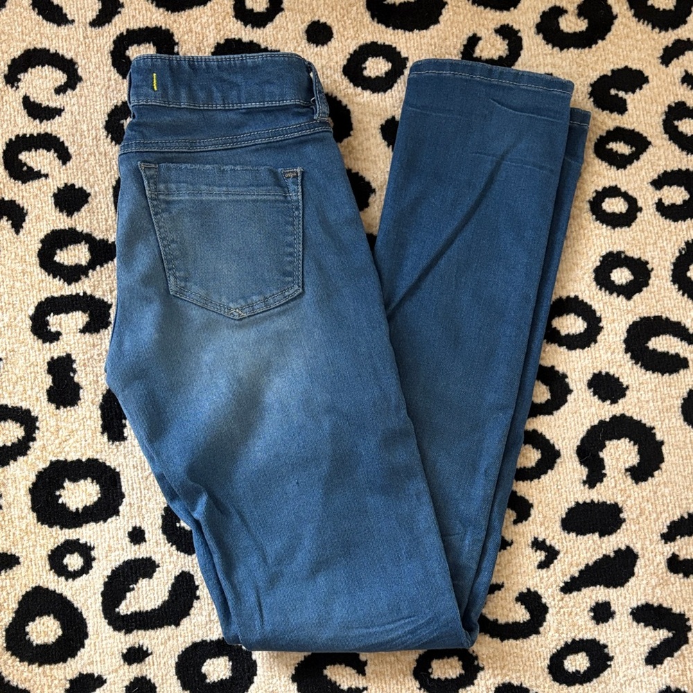 Garage Deep Blue Skinny Jeans